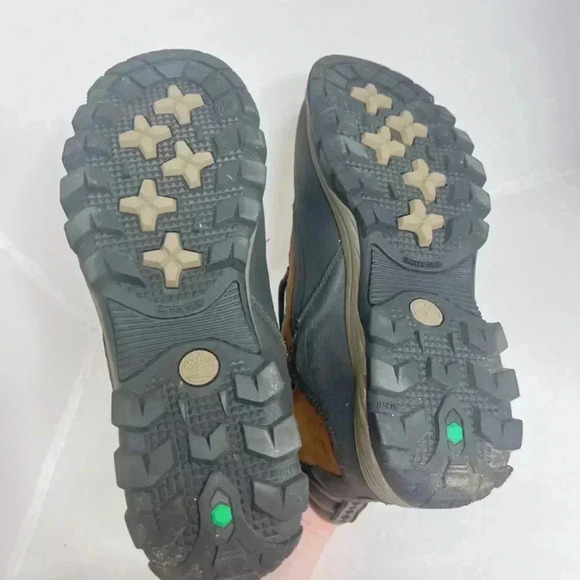 Timberland Chocorua WP Shell Toe Boot A1QKM D71 Dark Brown Winter Mens Sz 13 - Picture 12 of 15